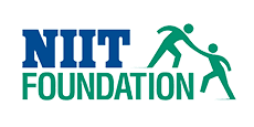 NIIT Foundation logo